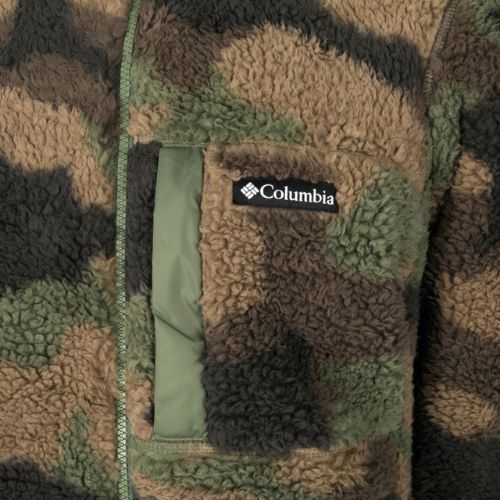 Кофта трекінгова чоловіча Columbia Winter Pass Print Fleece cypress mod camo