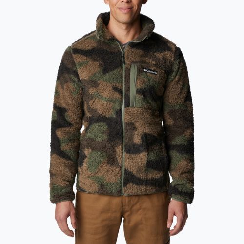 Кофта трекінгова чоловіча Columbia Winter Pass Print Fleece cypress mod camo
