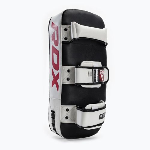 Щит тренувальний RDX CURVED THAI KICK PAD чорно-білий APR-T1W