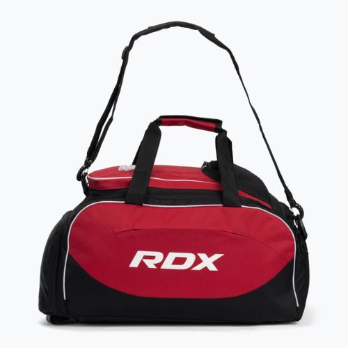 Сумка тренувальна RDX Gym Kit чорно-червона GKB-R1B