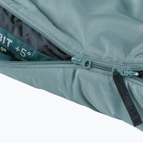 Спальний мішок deuter Orbit +5° long/left shale/ink
