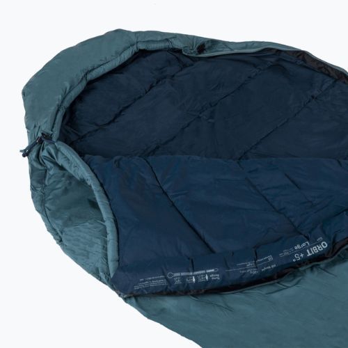 Спальний мішок deuter Orbit +5° long/left shale/ink