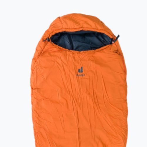 Спальний мішок deuter Orbit -5° long/left mandarine/ink