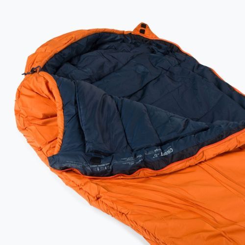 Спальний мішок deuter Orbit -5° long/left mandarine/ink