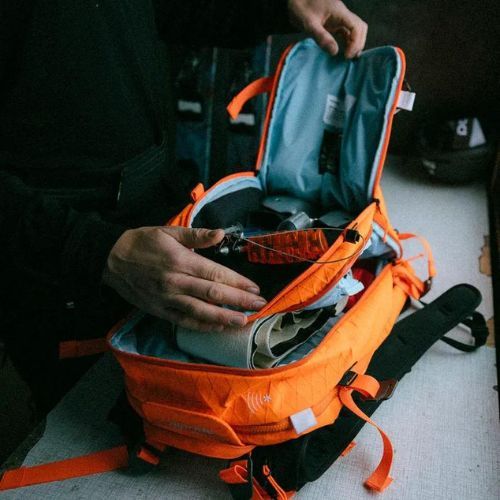 Plecak lawinowy POC Dimension Avalanche 22 l fluorescent orange