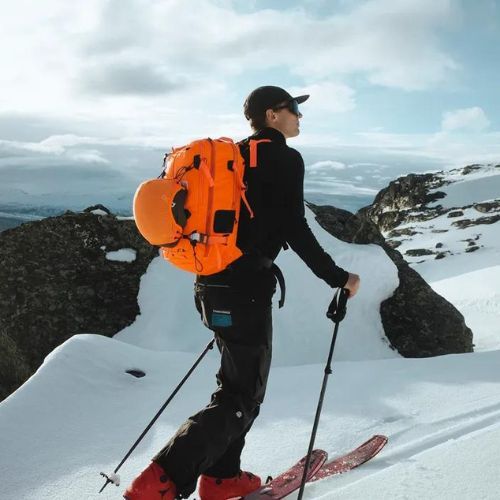 Plecak lawinowy POC Dimension Avalanche 22 l fluorescent orange