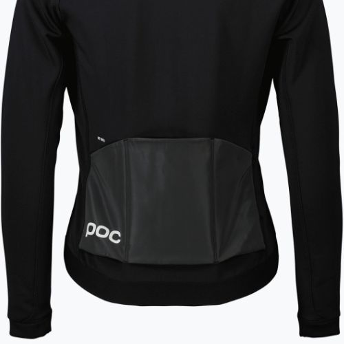 Куртка велосипедна жіноча POC Thermal uranium black