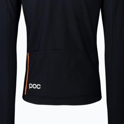 Велосипедний лонгслів чоловічий POC Radiant Jersey navy black