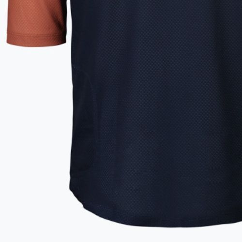Велофутболка чоловіча POC MTB Pure 3/4 turmaline navy/himalayan salt