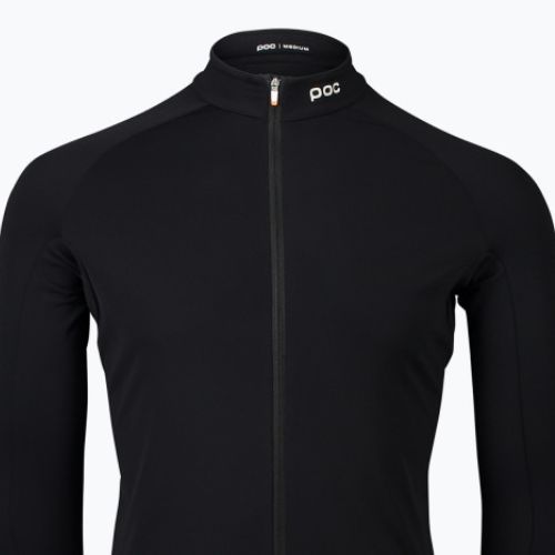 Велосипедний лонгслів чоловічий POC Ambient Thermal Jersey uranium black