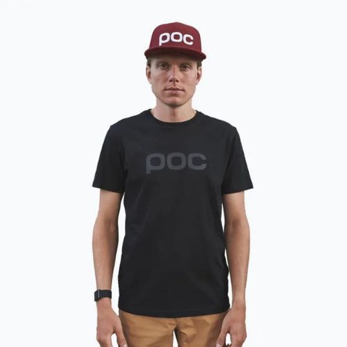 Футболка трекінговаa POC 61602 Tee uranium black