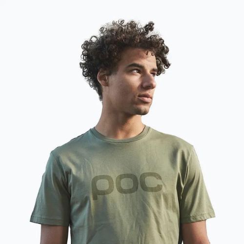 Футболка трекінговаa POC 61602 Tee epidote green