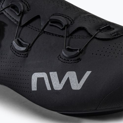 Кросівки велосипедні шосе чоловічі Northwave Celsius R Arctic GTX black