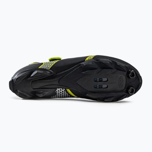 Кросівки велосипедні МТВ чоловічі Northwave Celsius XC ARC. GTX yellow fluo/black