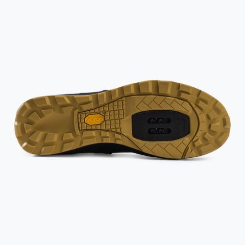 Кросівки велосипедні МТВ чоловічі Northwave Kingrock Plus GTX black/honey
