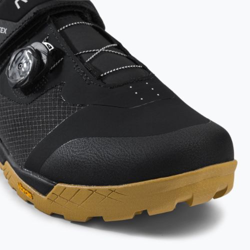 Кросівки велосипедні МТВ чоловічі Northwave Kingrock Plus GTX black/honey
