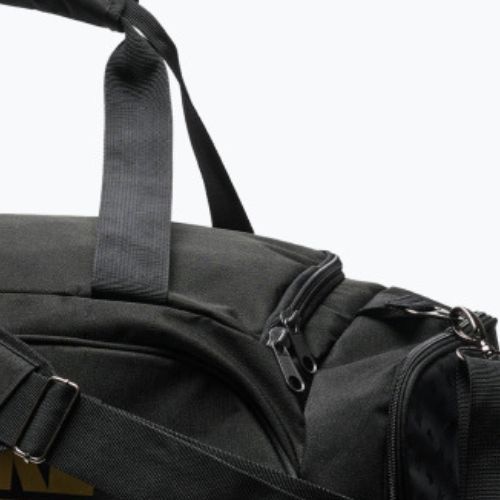 Сумка тренувальна LEONE 1947 Dna Duffel Bag чорна AC966