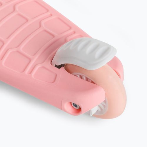 Самокат триколісний дитячий HUMBAKA Fun рожевий HBK-KS001