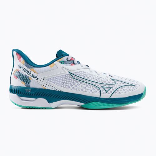 Кросівки для тенісу Mizuno Wave Exceed Tour білі 61GA2270