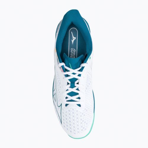Кросівки для тенісу Mizuno Wave Exceed Tour білі 61GA2270