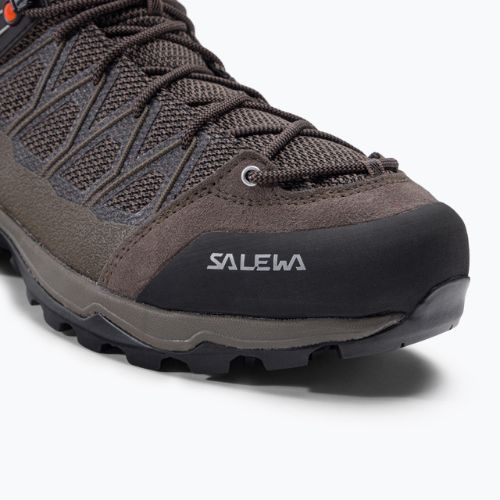 Черевики для трекінгу чоловічі Salewa MTN Trainer Lite Mid GTX сірі 00-0000061359