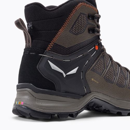 Черевики для трекінгу чоловічі Salewa MTN Trainer Lite Mid GTX сірі 00-0000061359