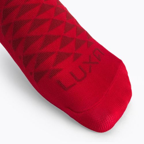 Велошкарпетки Luxa Asymmetric червоні LUHE19SAMRS