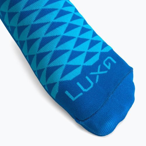Велошкарпетки Luxa Asymmetric блакитні LUHESABM2S