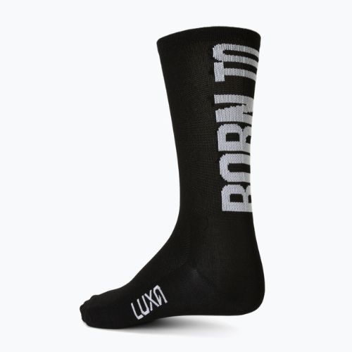 Велошкарпетки Luxa Born to Climb чорні LAM21SBTCBS1
