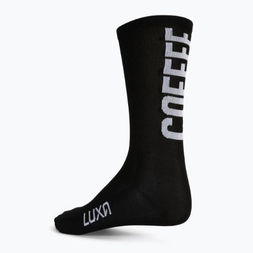 Велошкарпетки Luxa Coffee Ride чорні LAM21SCRBS1