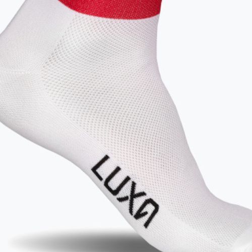 Велошкарпетки Luxa Flag білі LAM21SIFS
