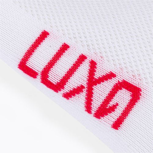 Велошкарпетки Luxa Flag біло-червоні LAM21SPFS