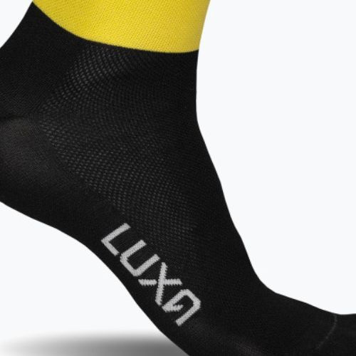 Велошкарпетки Luxa Flag чорні LAM21SGFS