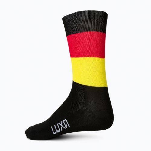 Велошкарпетки Luxa Flag чорні LAM21SGFS