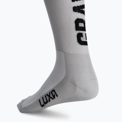 Велошкарпетки Luxa Only Gravel сірі LAM21SOGG1S