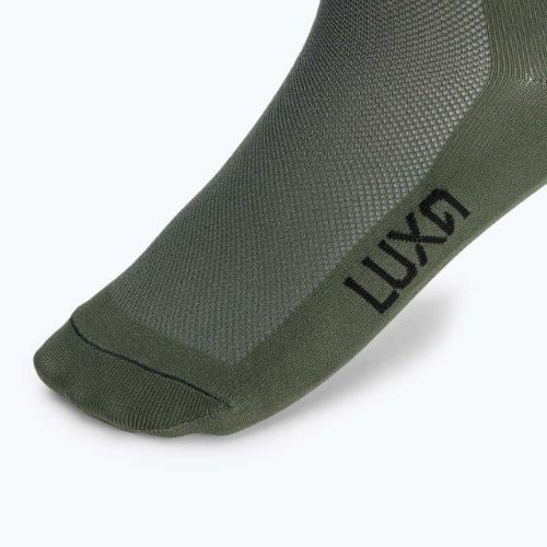 Велошкарпетки Luxa Only Gravel зелені LAM21SOGK1S