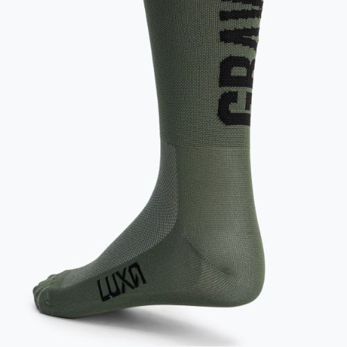 Велошкарпетки Luxa Only Gravel зелені LAM21SOGK1S