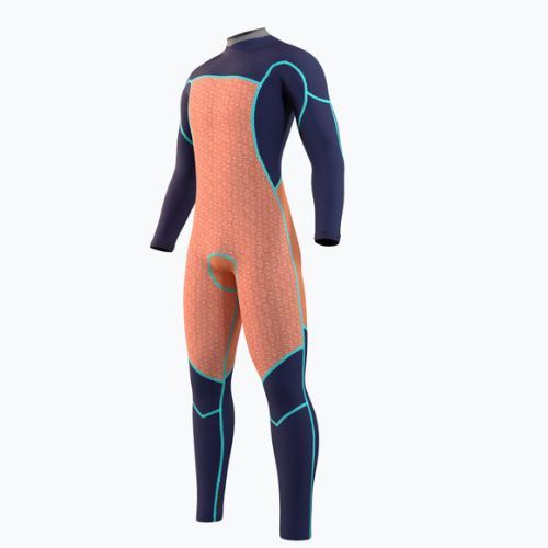 Гідрокостюм чоловічий Mystic Majestic 5/4 mm сірий 35000.220002