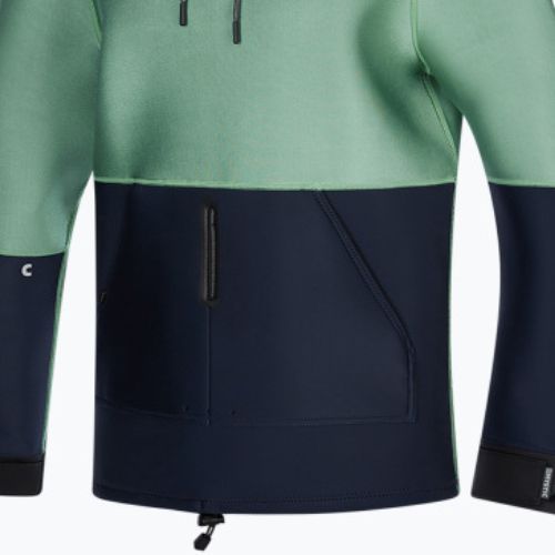 Кофта неопренова чоловіча Mystic Neo Voltage 4 mm синьо-зелена 35017.210130