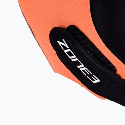 Шапочка для плавання неопренова ZONE3 Neoprene Swim помаранчева NA18UNSC113