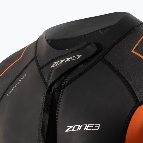 Гідрокостюм для триатлону чоловічий ZONE3 Versa Swimrun чорний WS21MSRV101