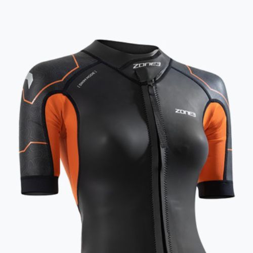 Гідрокостюм для триатлону жіночий ZONE3 Versa Swimrun чорний WS21WSRV101