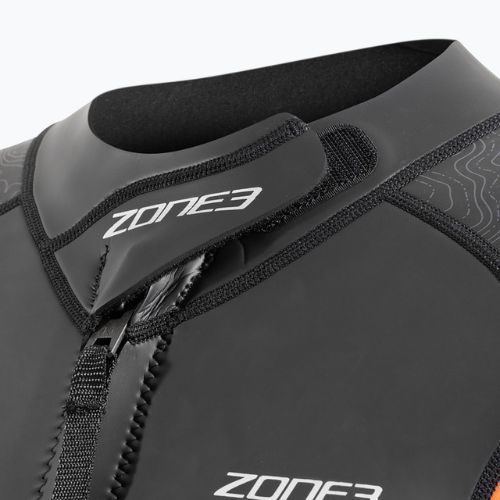 Гідрокостюм для триатлону жіночий ZONE3 Versa Swimrun чорний WS21WSRV101
