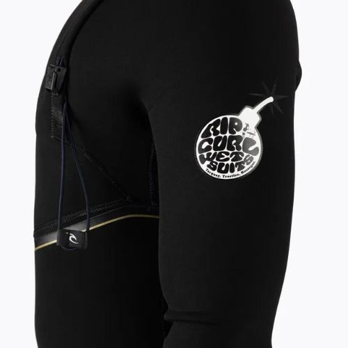 Гідрокостюм чоловічий Rip Curl E Bomb LTD 4/3 GB Z/Free ST black