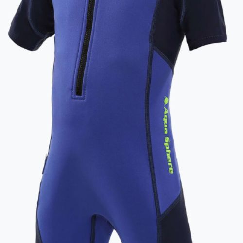 Гідрокостюм дитячий Aquasphere Stingray HP2 royal blue/navy blue