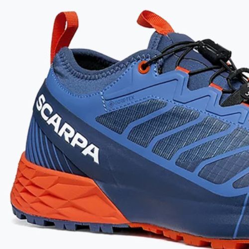 Кросівки для бігу чоловічі SCARPA Run GTX блакитні 33078-201/3