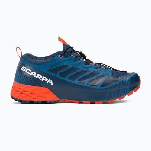 Кросівки для бігу чоловічі SCARPA Run GTX блакитні 33078-201/3