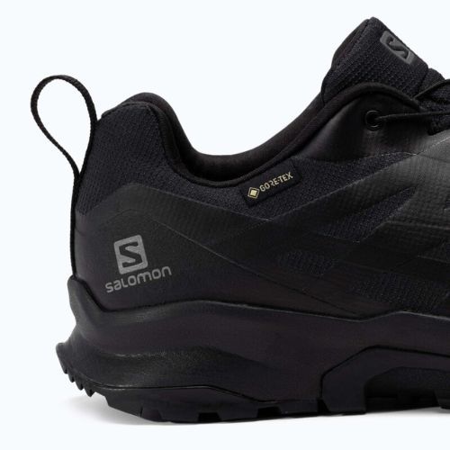 Кросівки для бігу чоловічі Salomon XA Rogg 2 GTX чорні L41438600