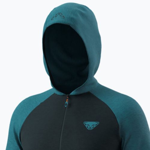Кофта трекінгова чоловіча DYNAFIT 24/7 PTC Zip Hoody mallard blue