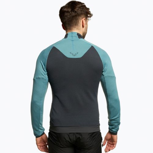 Кофта чоловіча DYNAFIT Speed PTC 1/2 Zip storm blue